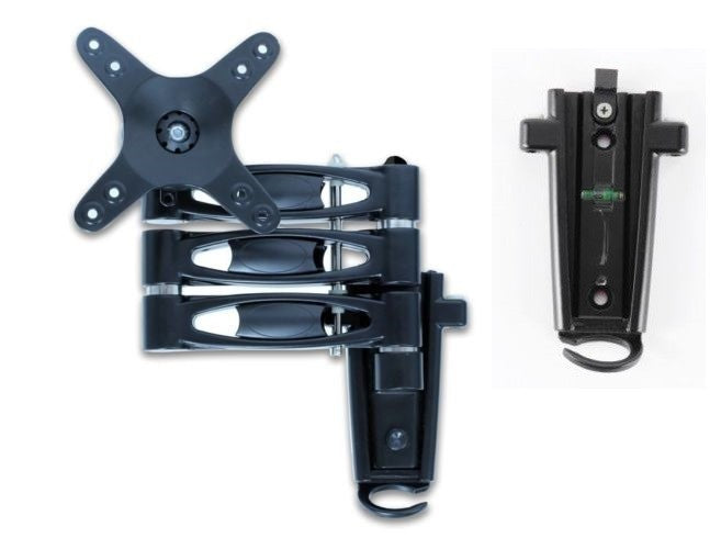Caravan RV TV bracket with 2 mounting brackets