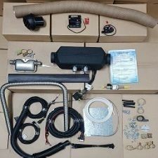 Autoterm Diesel Air Heater 12V 2KW Kit with Digital Controller