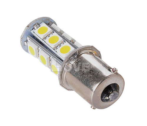 LED BA15S Replacement Bulb - Cool White - 2.7W