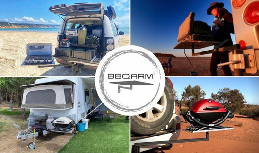 BBQ ARM KIT FOR CARAVAN