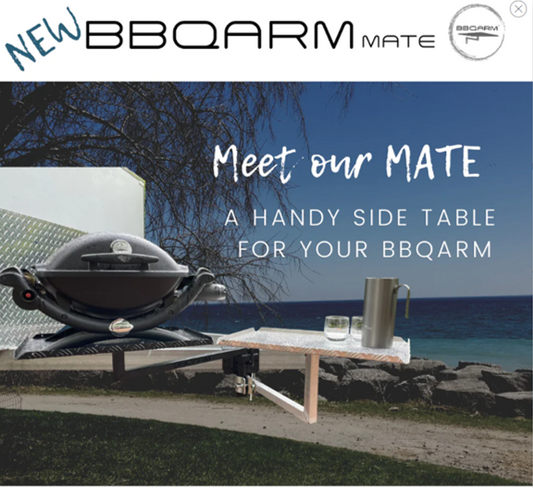 BBQ Arm BBQ MATE