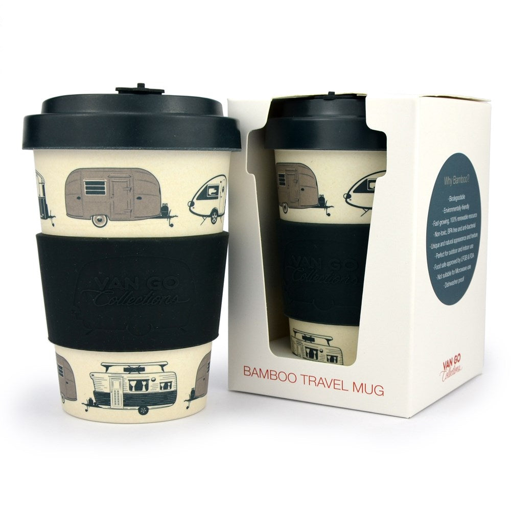 Van Go Bamboo Travel Mugs Caravans