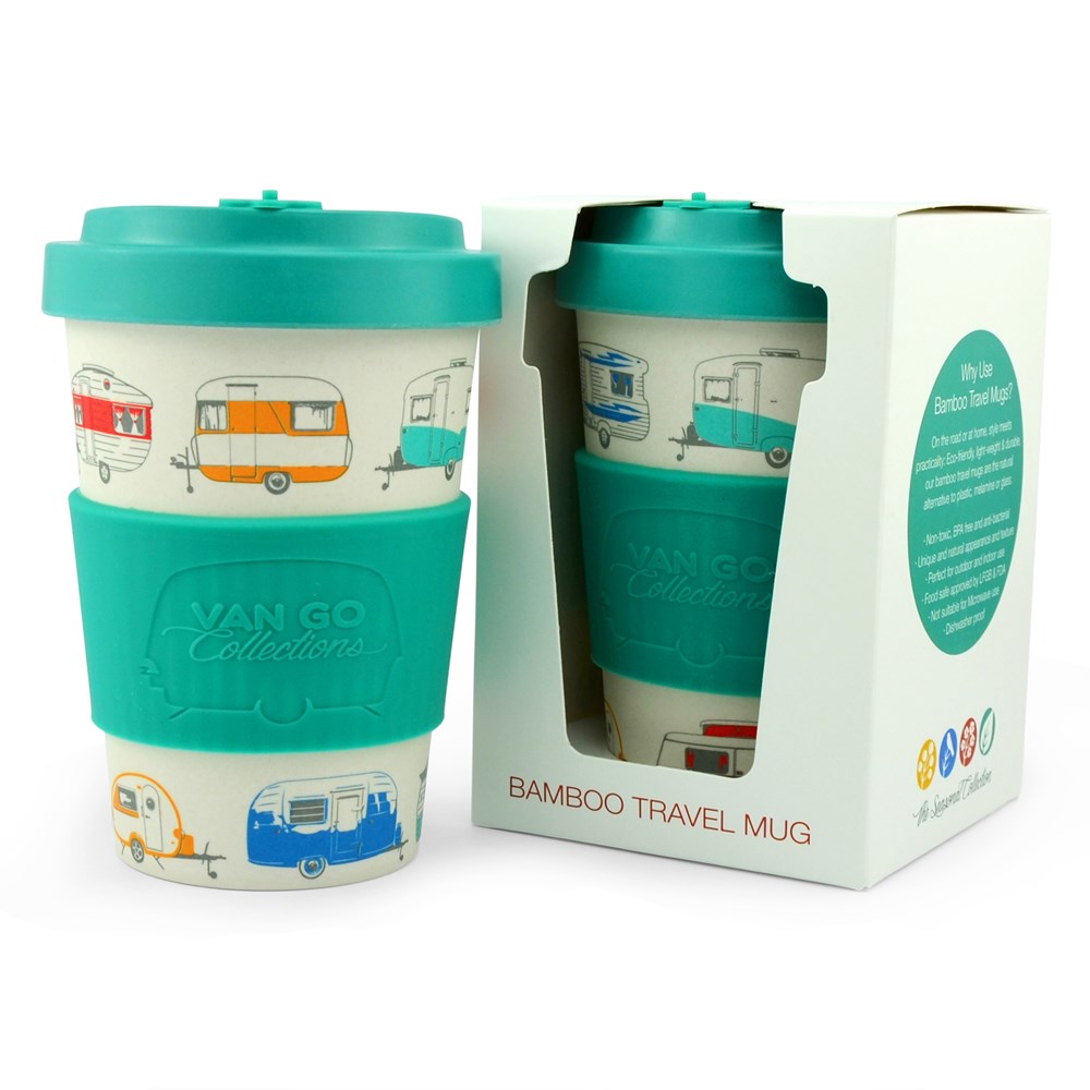 Van Go Bamboo Travel Mugs Caravans