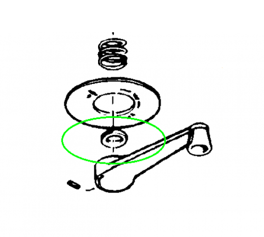 WINEGARD NYLON BEARING #24 FOR CRANK HANDLE