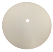 GLASS LIGHT COVER 200MM LOW PROFILE 005161