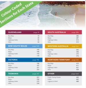 2021 CAMPS 11 AUSTRALIA WIDE BOOK