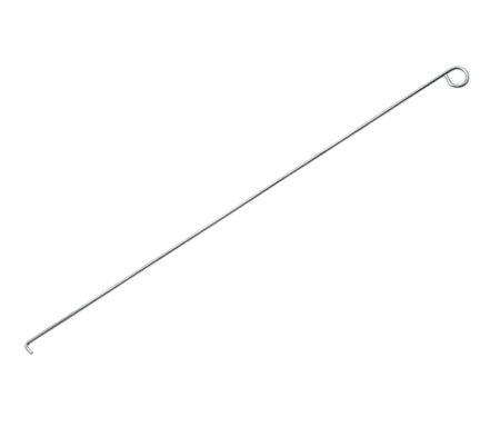 Awning pull strap rod