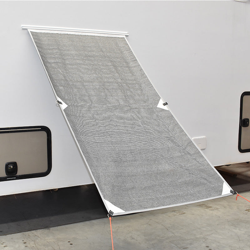 Coast Fridge Vent Suncreen w/ Sail Track