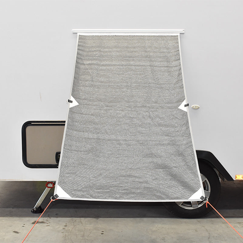 Coast Fridge Vent Suncreen w/ Sail Track