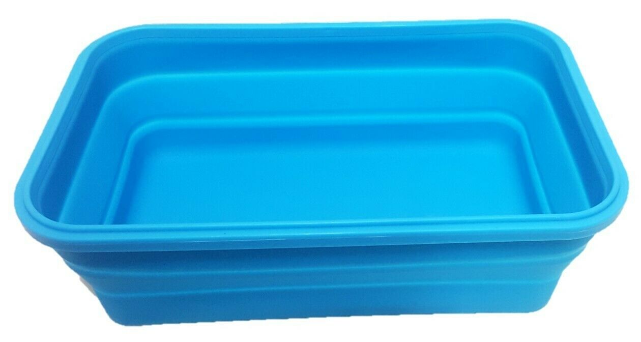 COLLAPSIBLE 4L RECTANGULAR TUB