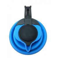 Supex Collapsible Kettle - 1.2L Blue / Grey