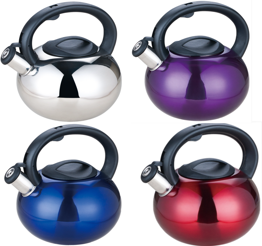 Royal Deluxe Stainless Steel Whistling Kettle 2.5L