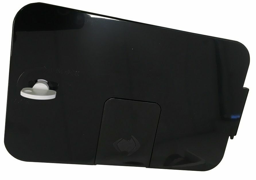 DOOR SET FOR JAYCO WATER FILLER INLET (WHITE / BLACK)