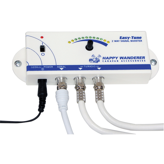 Easy-Tune Signal Finder & Amplifier Booster