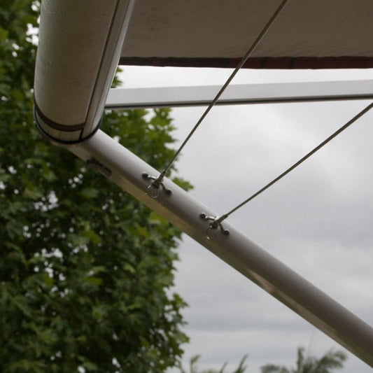 EASY HANG STAINLESS STEEL CLOTHES LINE 15'