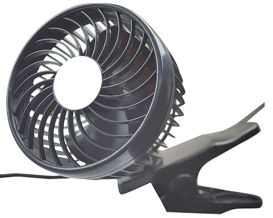 Fan-Tastic Single 12v Clip On Fan
