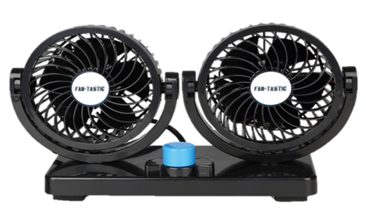 FANTASTIC TWIN 12V FAN