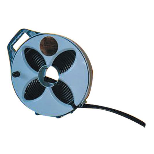 Flat-Out Waste Hose With Reel - 9Mtr 25mm