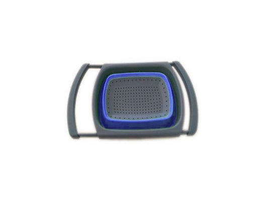 COLLAPSIBLE SINK COLANDER - BLUE