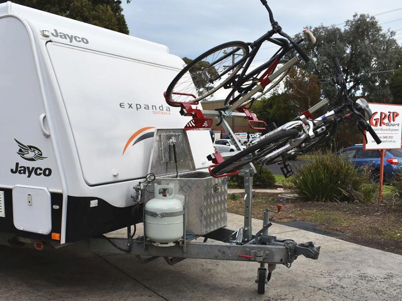 GRIPSPORT BIKE RACKS