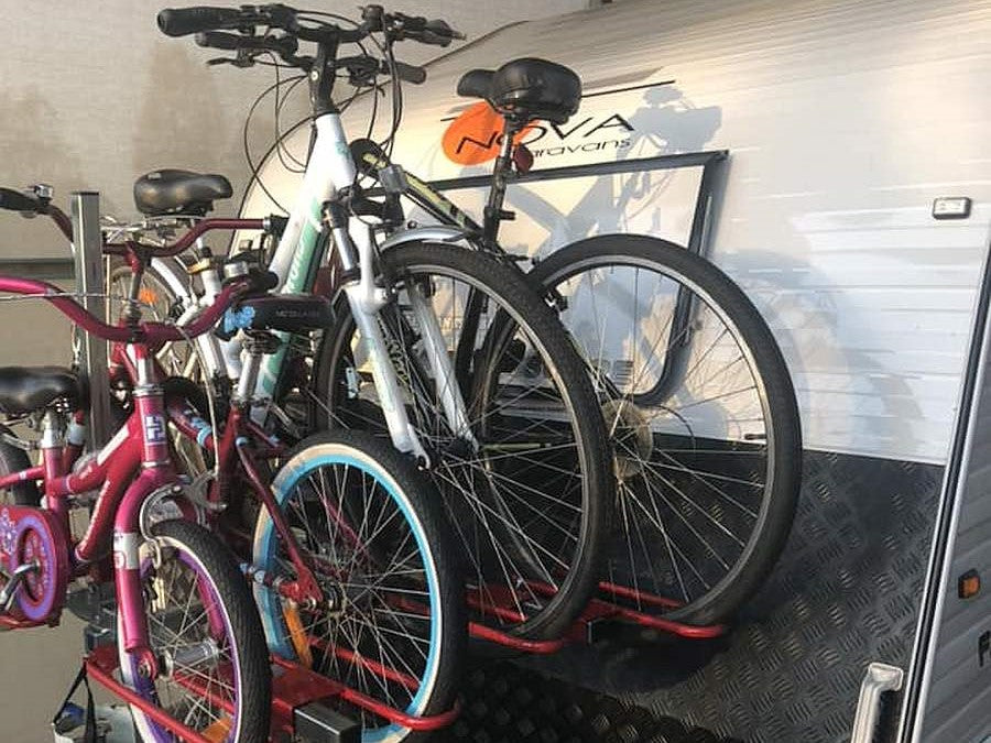GRIPSPORT BIKE RACKS