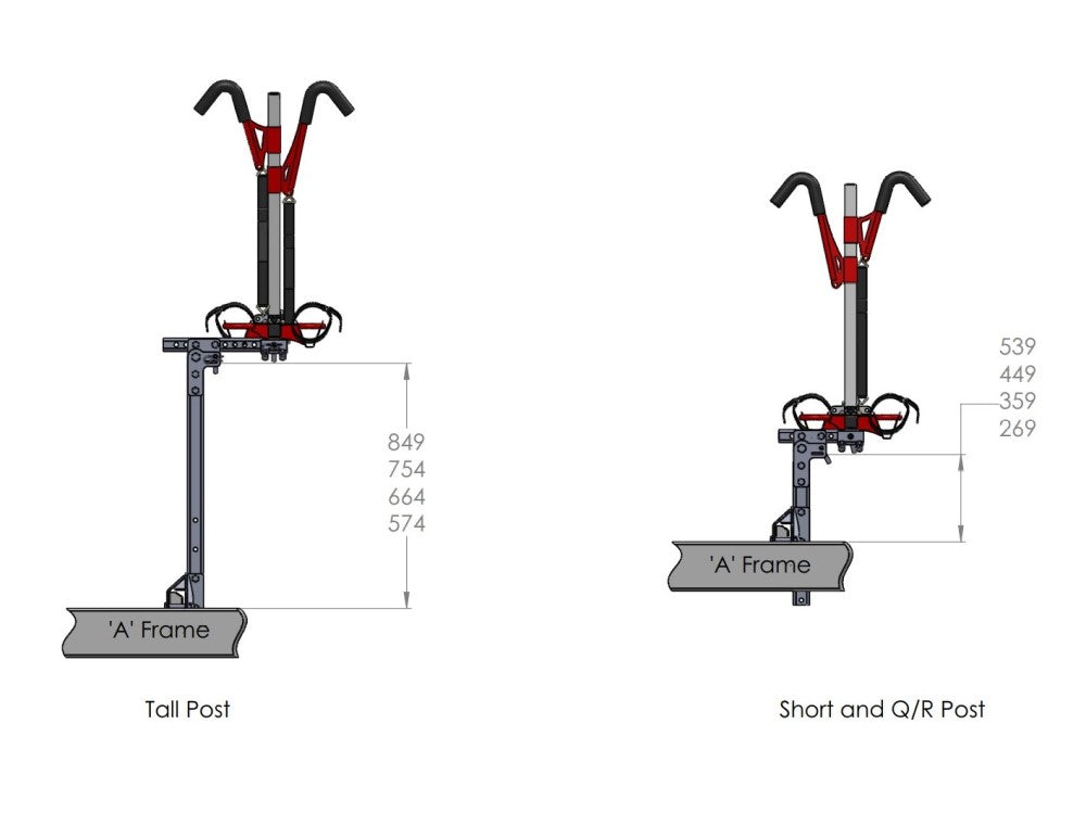 GRIPSPORT BIKE RACKS