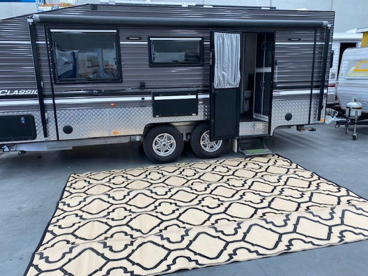 Caravan Leisure Mat - "Flinders Range"