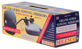 Milenco Grand Aero 4 Towing Mirrors MIL2912