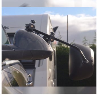 Milenco Grand Aero 4 Towing Mirrors MIL2912