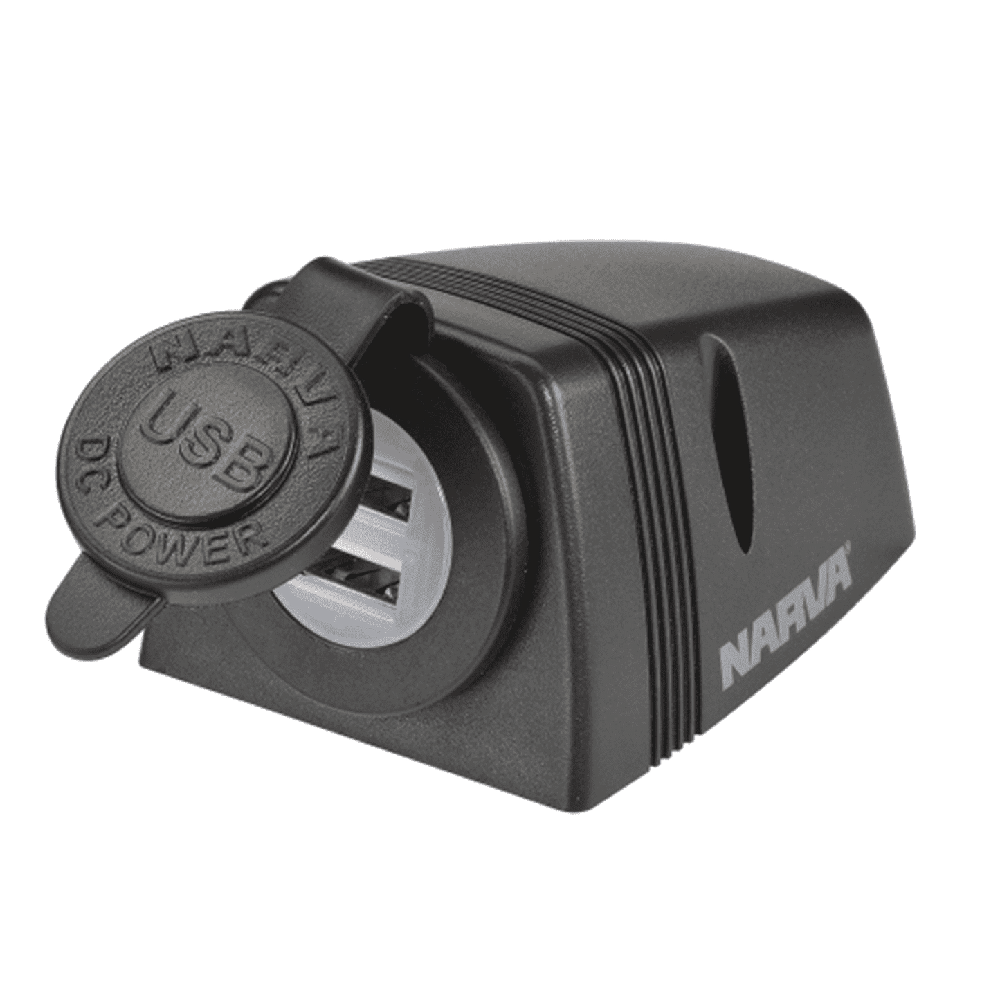 Narva Heavy-Duty Surface Mount Dual USB Socket