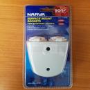 Heavy-Duty Twin Surface Mount Accessory Sockets