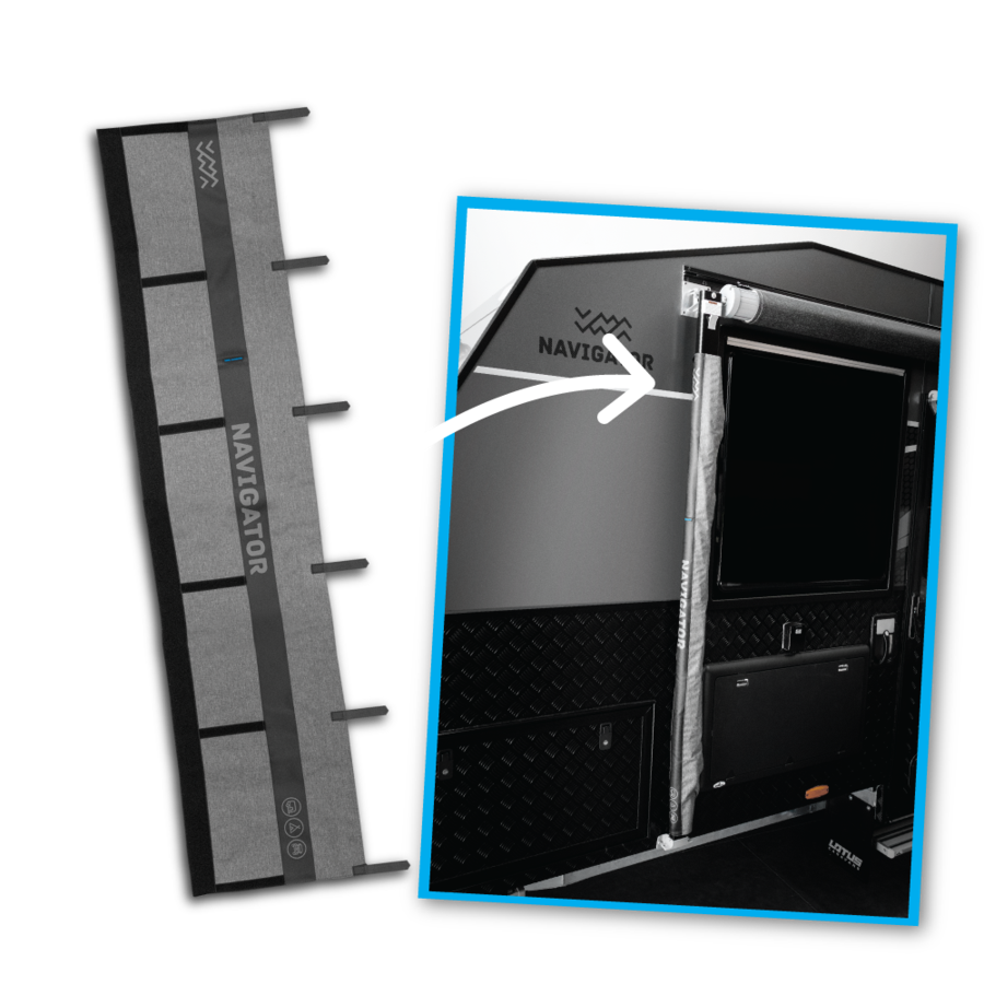 NAVIGATOR AWNING TRANSIT PROTECTOR Ashmores Caravan Services