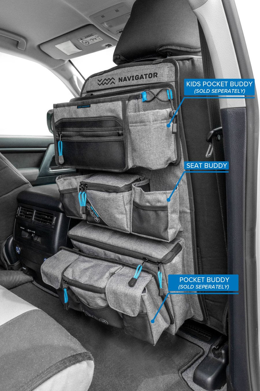 NAVIGATOR BUILD IT - SEAT BUDDY