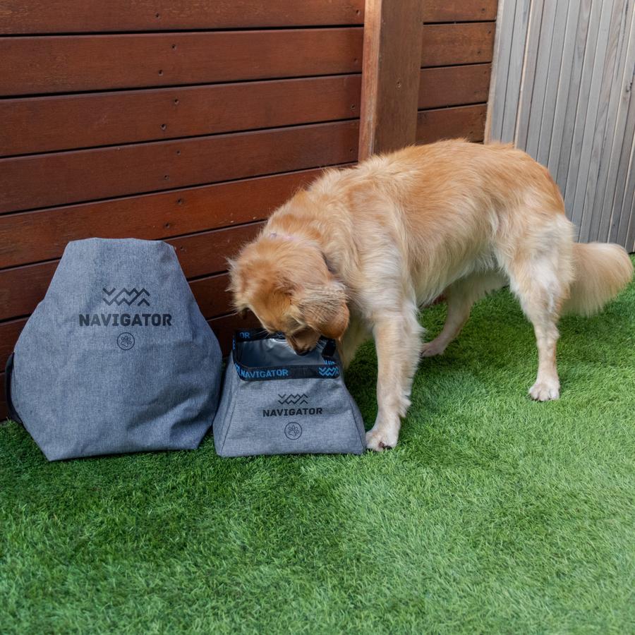NAVIGATOR 3 PIECE DOG TRAVEL BUDDY