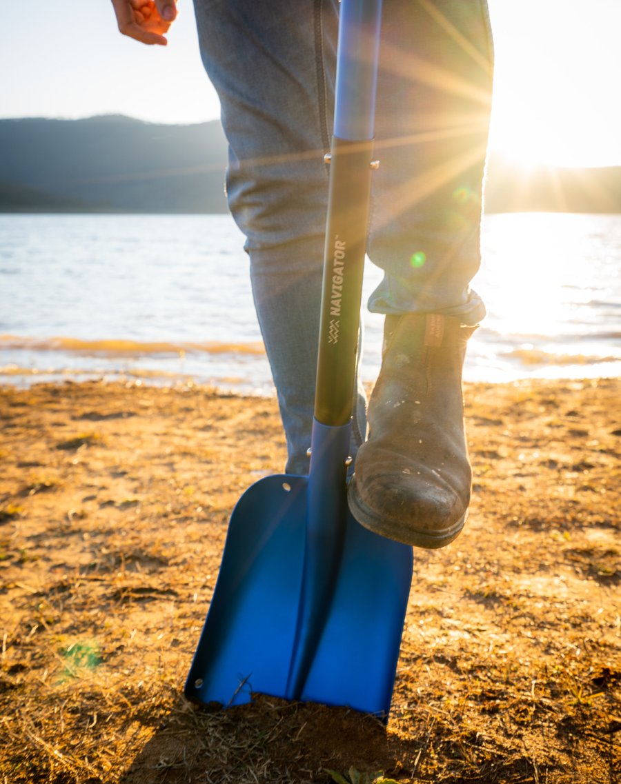 NAVIGATOR SHOVEL BUDDY WITH BAG