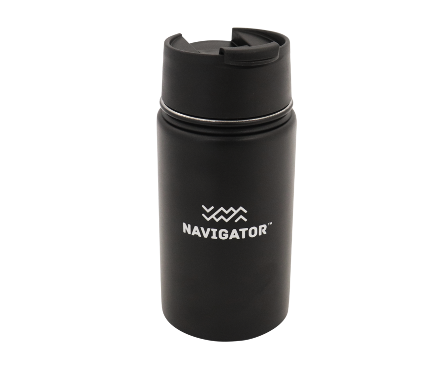 NAVIGATOR SPILLPROOF COFFEE CUP