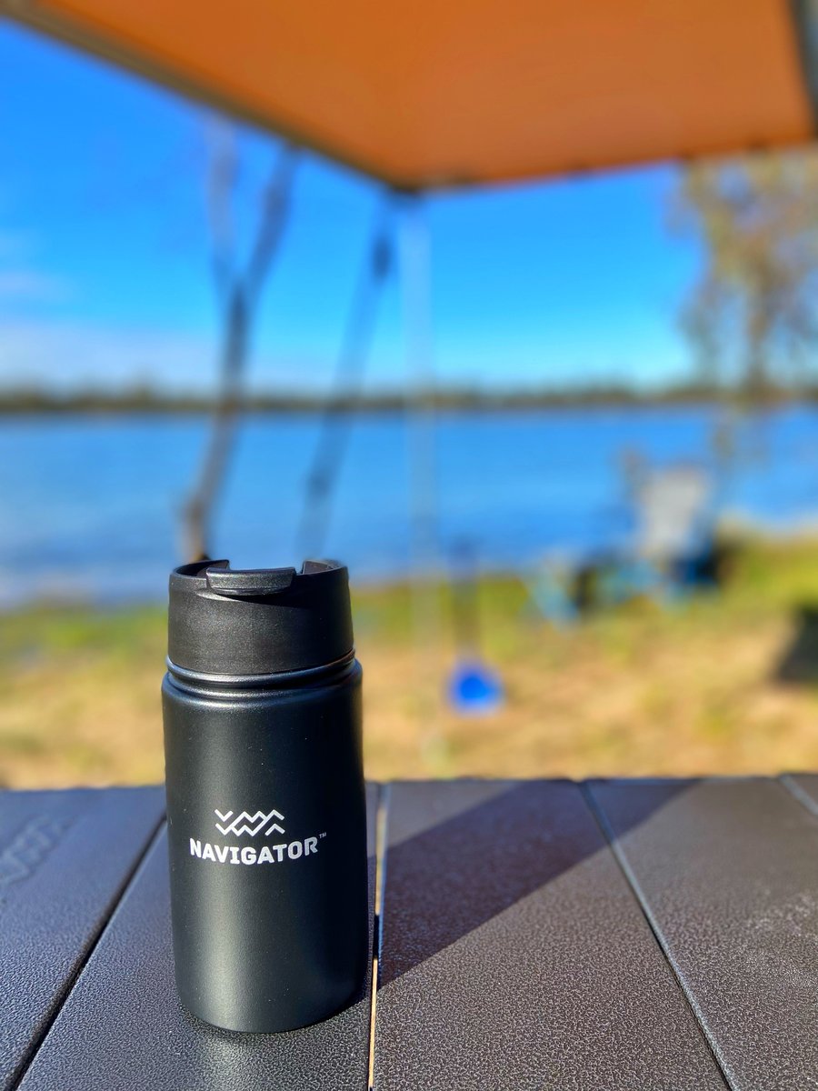 NAVIGATOR SPILLPROOF COFFEE CUP