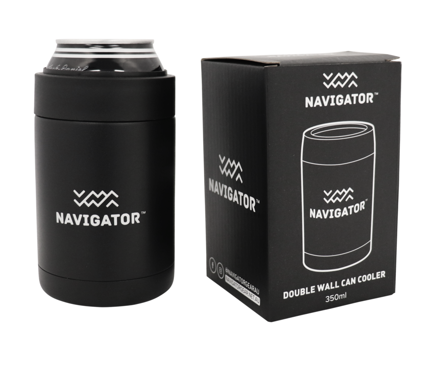 NAVIGATOR DOUBLE WALL CAN COOLER