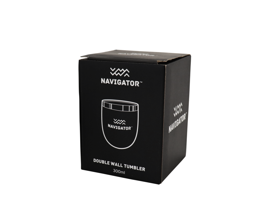 NAVIGATOR DOUBLE WALL TUMBLER