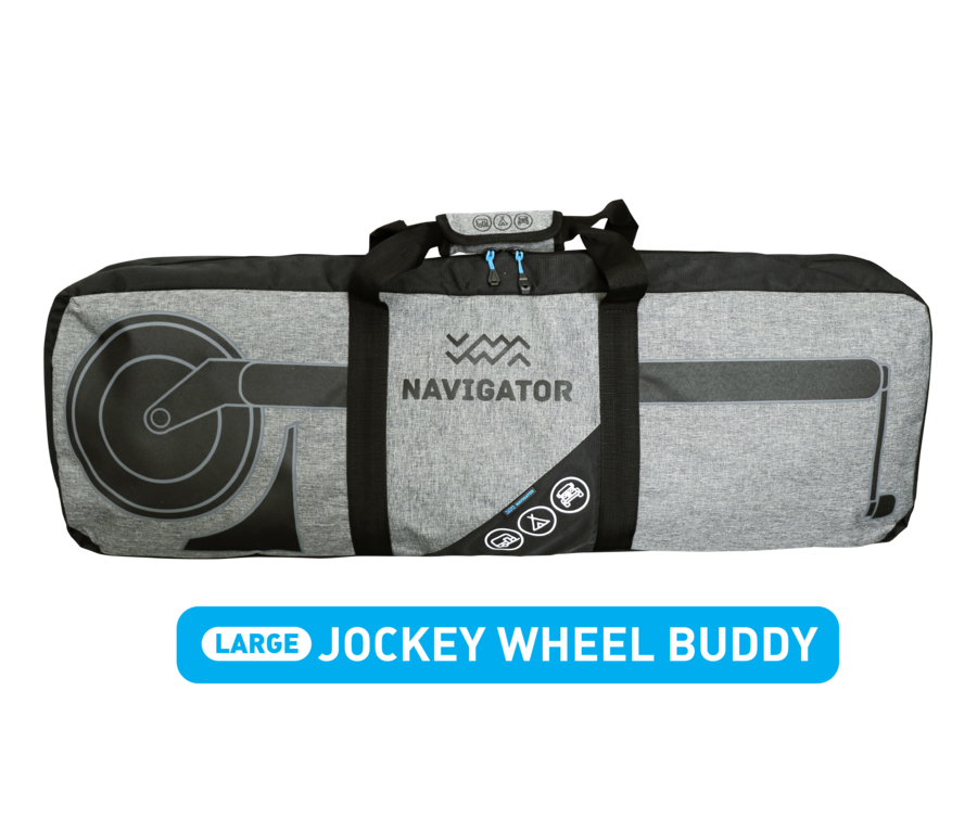 NAVIGATOR JOCKEY WHEEL & CHOCK BUDDY SMALL / LARGE