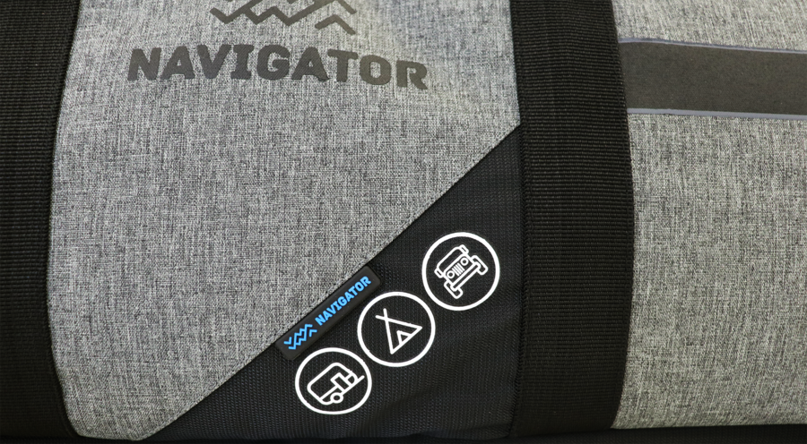 NAVIGATOR JOCKEY WHEEL & CHOCK BUDDY SMALL / LARGE