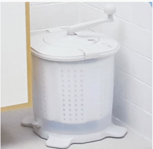 On The Road Mini Washing Machine and Dryer