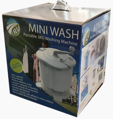 On The Road Mini Washing Machine and Dryer