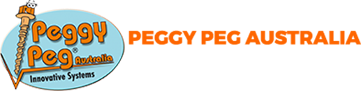 PEGGY PEG SCREW IN PEG STARTER PACK
