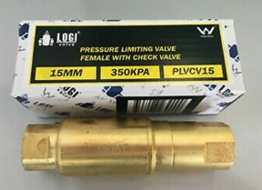 Logi Valve Pressure Limiting Valve with Check Valve