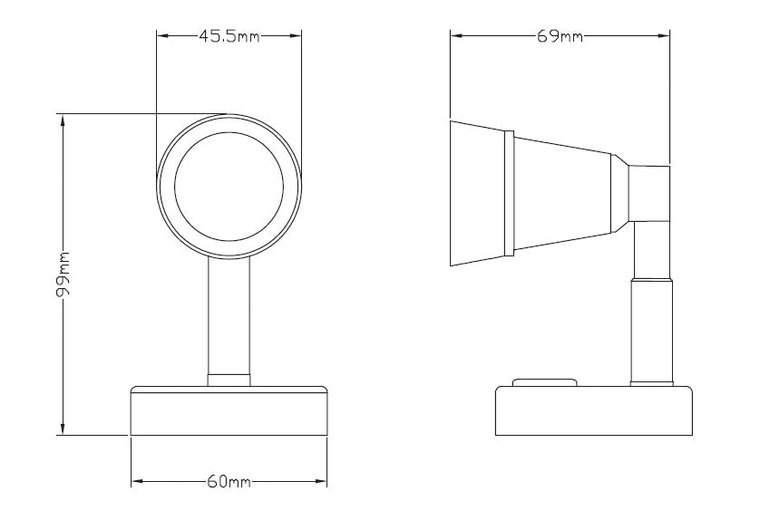 Reading Light - RL60 Series