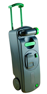 Thetford C400 Holding Tank Right Hand Cassette Toilet - Green