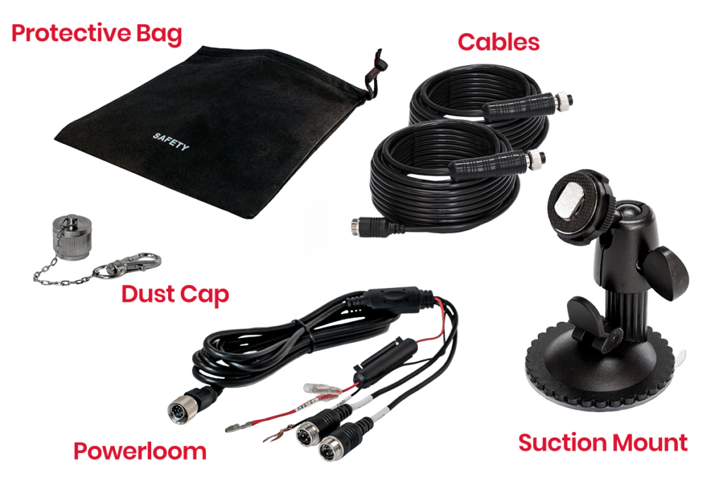SD 7” Caravan Rear Vision Monitor