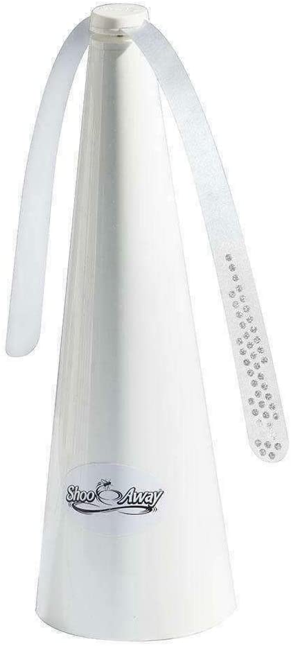Shoo Away - Fly Free Entertaining WHITE