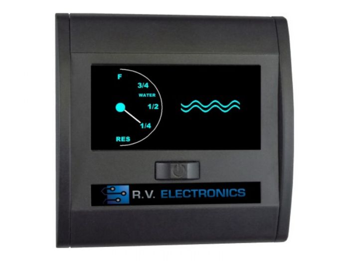 SINGLE WATER TANK GAUGE LCD BACKLIT